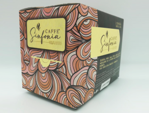 Caffè Sinfonia<br>Miscela Armonia<br>60% Arabica 40% Robusta • Cialde 50pz