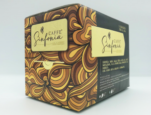 Caffè Sinfonia<br>Miscela Ritmo<br>100% Robusta • Capsule 50pz